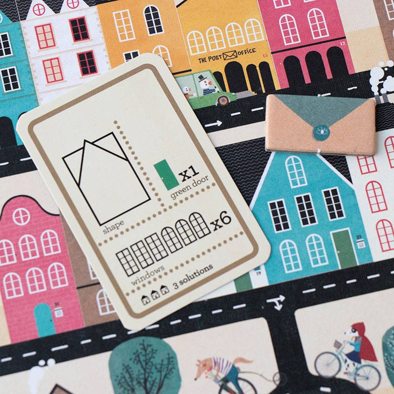 <p>Juego de mesa familiar de observación</p>